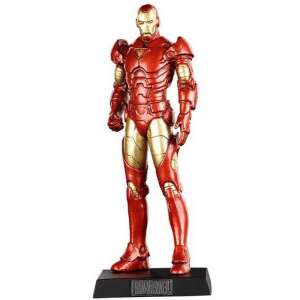Marvel Iron Man figure, 9cm tall, red and gold action figure - Figure