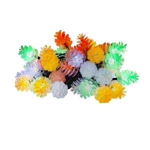 Retlux RXL308 fenyőtoboz alakú színes Fényfüzér