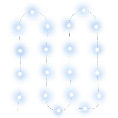 Retlux 20 LED Battery Powered Cool White Fairy Lights, 2.3m
