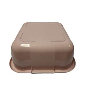 Szögletes tál 15 L műanyag pink (KKS) 35999205 - Háztartási vödör & Tál