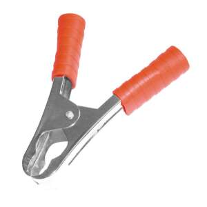 VBC 100/RD battery clamp, 100A, insulated, red - Home by Somogyi