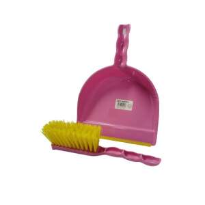 Porkefe lapáttal mosólygó arcos rózsaszín 99099155 - Takarító Eszközök