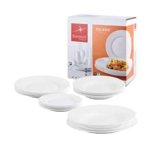 18 részes Bormioli Rocco Toledo étkészlet