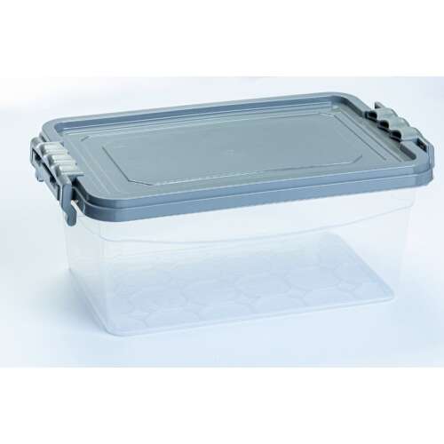 * Tárolódoboz szürke tetővel 6,5L 35999466