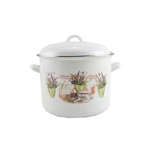 Perfect Home Zománcozott Fazék - Levendula - 20 cm - 5,2 L