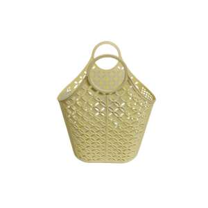 Füles szatyor műanyag vaj 36000022 - Bevásárló táska- & szatyor