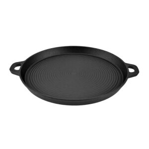 33cm cast iron grill pan with handles - Cast Iron Cookware