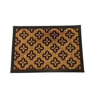 Lábtörlő 40X60 cm virág kókusz 36000129 - Dekoráció