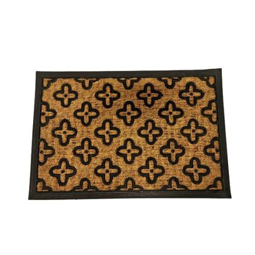 Lábtörlő 40X60 cm virág kókusz 36000129