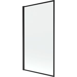 Mexen Alex fekete keretes kádparaván, 70x140 cm, 1 részes - Kádparaván