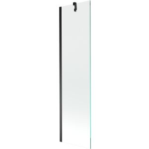 Mexen Next Egyrészes Kádparaván Fekete Profilal - Kádparaván