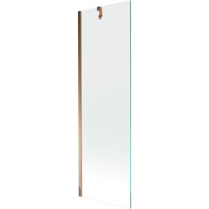 Egyetlen Mexen Next kádparaván rózsa arany profillal - Kádparaván