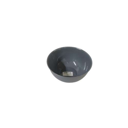 Kerek tál 0,5l műanyag szürke 36000199