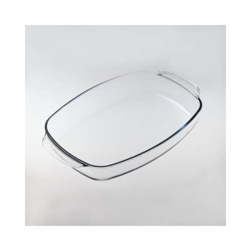 Termisil CLASSIC 3.6L hitzebeständige Glas-Backform mit Griffen, ofen-, mikrowellen-, gefrier- und spülmaschinenfest