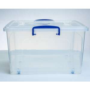 * Gurulós tárolódoboz 58L 68X46X27cm-es