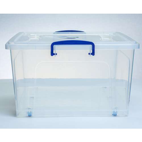 * Gurulós tárolódoboz 58L 68X46X27cm-es 36000278