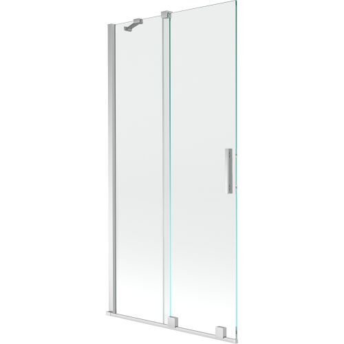 Mexen Velar 2 részes csúszó kádparaván fehér háttérrel