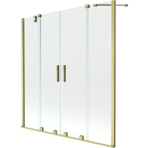 Mexen Velar Duo 2 részes csúszó kádparaván - Kádparaván