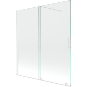 Mexen Velar 2 részes csúszó kádparaván - Kádparaván