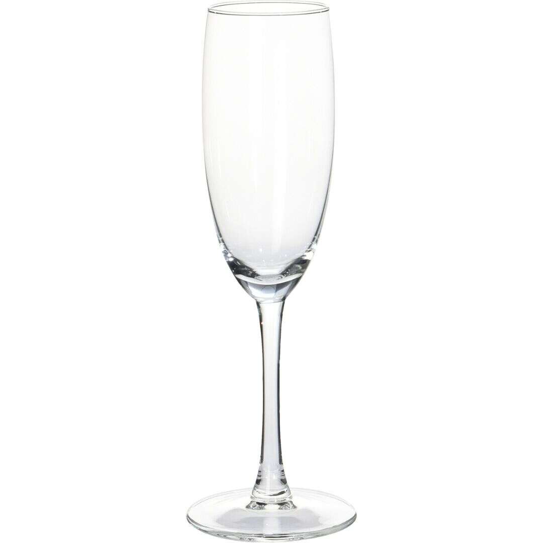Champagne Flute Set of 4, 1.8dl each