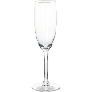 Excellent Houseware Champagne Glass, 1.8 dl, clear glass - Koopman