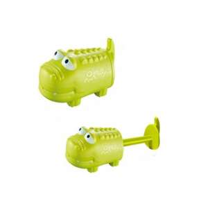 Green crocodile water gun for kids, perfect for summer fun in the pool or beach - Water Gun