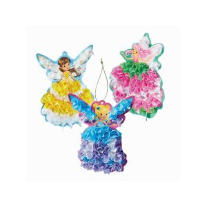 Totum Ragyogó Tündér Kreatív Készlet - 3+ - Kész Tündér Díszek - Totum