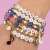Totum Design & Shine Sparkle Bracelets, 6 bracelets with beads, charms and string