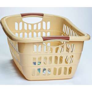 * Ruhás kosár 25 l bézs