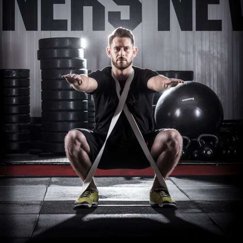 Superkapela THORN FIT Stredné band 96593154