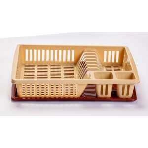 * Edényszárító tálcával 38x30 CM bézs