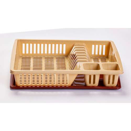 * Edényszárító tálcával 38x30 CM bézs 36000589