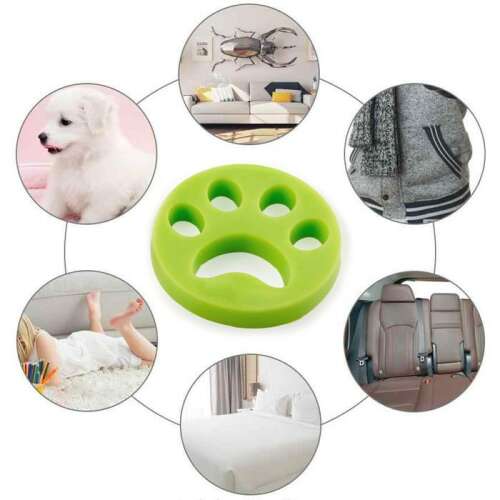 Pasca na zvieracie chlpy do práčky zelená