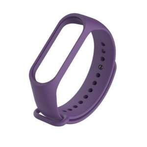 Xiaomi Mi Band 3 / Mi Band 4 purple silicone strap - Smart watch strap