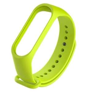 Limegrünes Xiaomi Mi Band 5/6 Ersatzarmband - Smartes Uhrenarmband