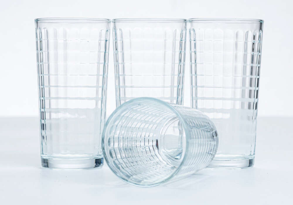 Üveg Üdítős Pohárkészlet - 6 db - 8 oz