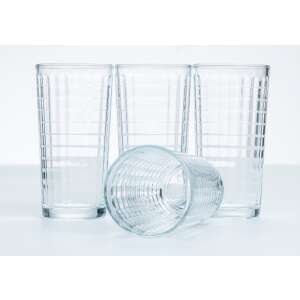 Üveg Üdítős Pohárkészlet - 6 db - 8 oz