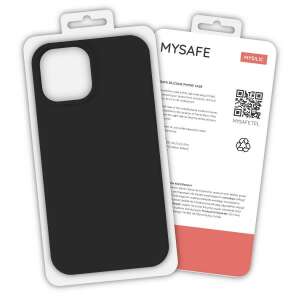 SAMSUNG GALAXY S21 ULTRA MYSAFE Silicone Case black 96594865 - Phone Case
