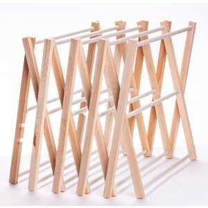 Praktikus Fa Pelenkaszárító - Harmonika - Kis méret