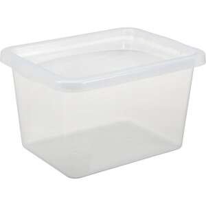 Praktikus 15 Literes Átlátszó Tároló Doboz Tetővel - Tárolás & Rendszerezés