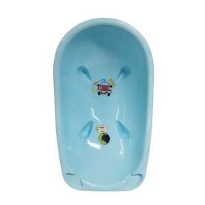 Bébikád PBA mentes 84*50*26 cm műanyag kék 36000820 - Babakád, Kádállvány