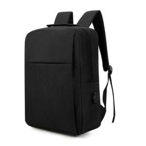 Astrum LB200 schwarzer Laptop-Rucksack mit externem USB-Anschluss - Astrum