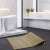 Bambusz csúszásmentes fürdőszobai kádkilépő szőnyeg, 50 x 80 cm, szürkésbarna 55769767}