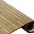Bambusz csúszásmentes fürdőszobai kádkilépő szőnyeg, 50 x 80 cm, szürkésbarna 55769767}