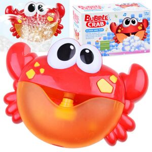Vidám Buborékoló Rák bath toy with packaging, bubble crab toy - Bath Toy