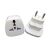 Cestovný adaptér Utazási Adapter - UK-EU - 10A/16A, Univerzálny cestovný adaptér, adaptér zástrčky z UK do EÚ