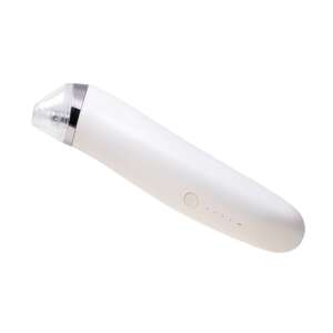 White vacuum blackhead remover, for deep cleaning and removing blackheads, wrinkles and dead skin - Facial care device