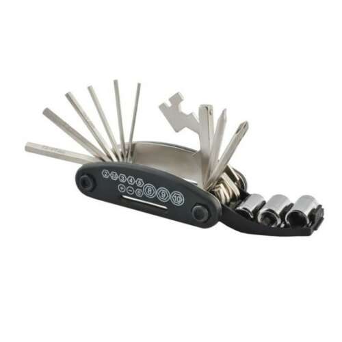 16-in-1 Multifunctional Bicycle Wrench Set