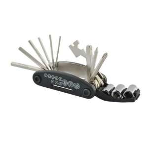 Set de chei multifuncționale pentru biciclete 16 în 1, compact și portabil, perfect pentru reparații de biciclete - Scule bicicleta