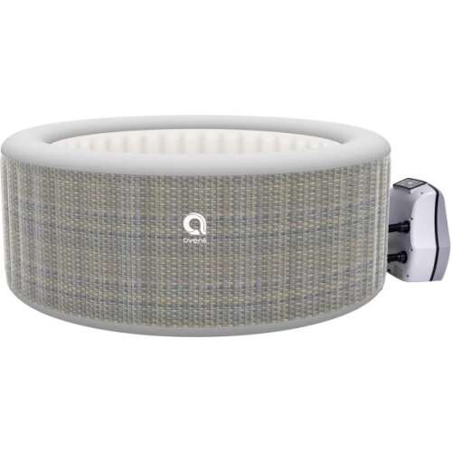 Avenli Montreal 4-6 Person Inflatable Hot Tub - Grey